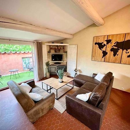 Charmant Appartement Bedoin Luaran gambar