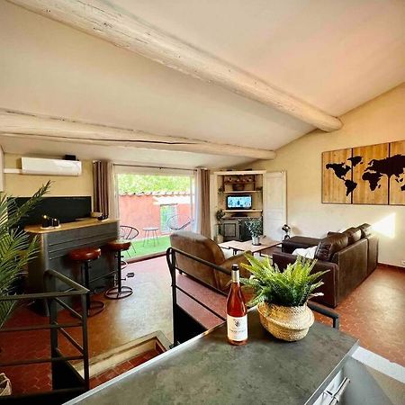 Charmant Appartement Bedoin Luaran gambar