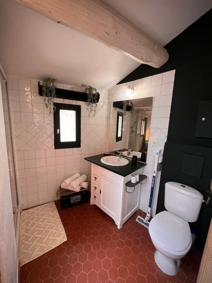 Charmant Appartement Bedoin Luaran gambar