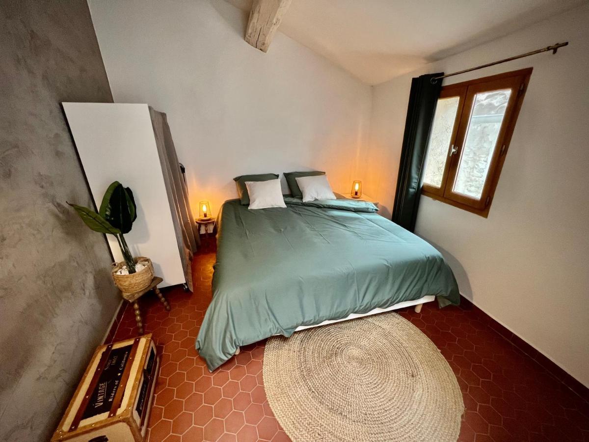 Charmant Appartement Bedoin Luaran gambar