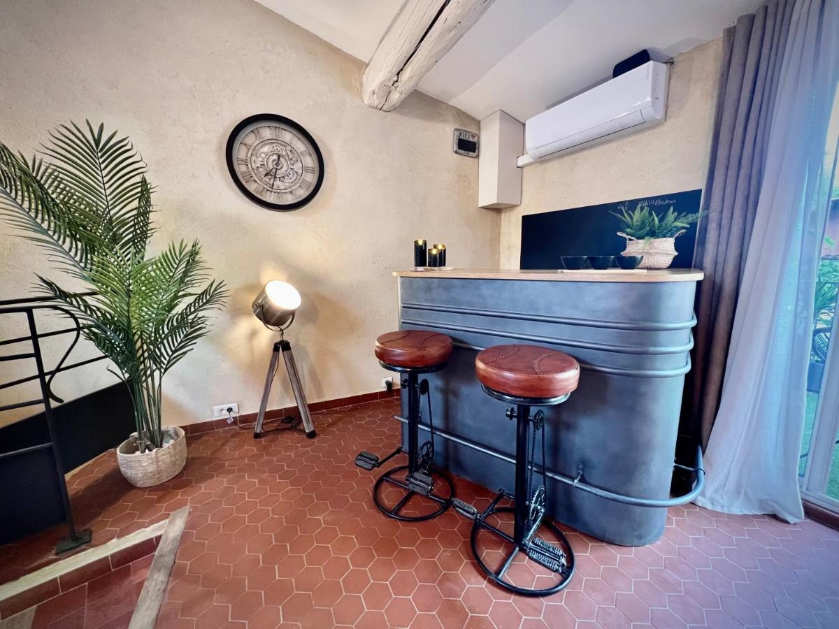 Charmant Appartement Bedoin Luaran gambar