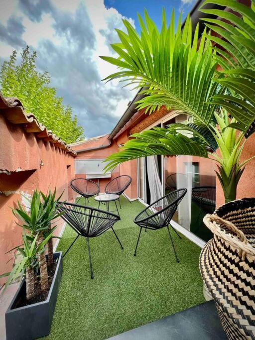 Charmant Appartement Bedoin Luaran gambar